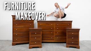 I Flipped a Bedroom Set for my TWIN NEPHEWS!