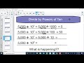 Mastering Multiplication and Division with Powers of Ten