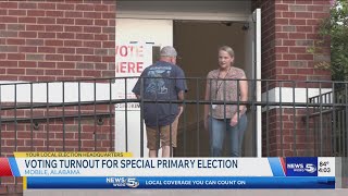 YouTube video thumbnail: Special Congressional Primary may Have low Turnout in Alabama