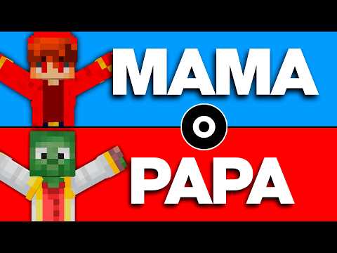 Troleé a Mi Amigo en QUE PREFIERES en Minecraft!