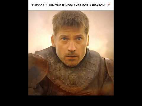 They call him the Kingslayer for a reason....😰#gameofthrones #shorts
