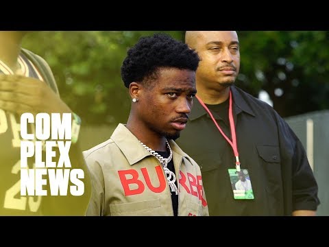 Rolling Loud: A Day In the Life With Roddy Ricch