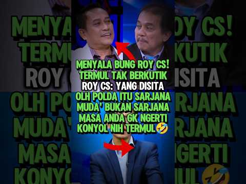 TERMUL MEMALUKAN!! TIDAK BISA MEMBEDAKAN SARJANA MUDA DENGAN SARJANA BIASA #shorts #debatpanas