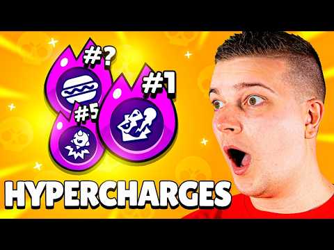 Buying & Ranking 5 *NEW* BROKEN HYPERCHARGES!!!