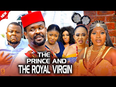 THE PRINCE AND THE ROYAL VIRGIN 3&4 - ZUBBY MICHAEL/SONIA OGENE -  LATEST 2024 NIGERIAN MOVIE