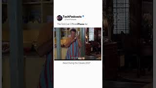 The First Ever Official iPhone Ad in History!