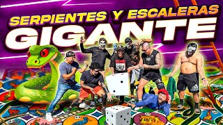 🔥JUGAMOS JUEGO DE MESA GIGANTE EN LA VIDA REAL CON EL CREW RETOJORJAIS🐍