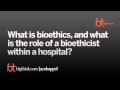 Bioethics and Decision-Making Concepts
