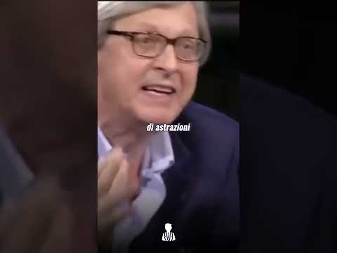 VITTORIO SGARBI: “L’economia non è fatta di ASTRAZIONE ma di persone” 🎯