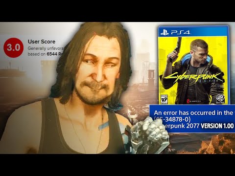 I Tried Cyberpunk 2077 1.0 in 2025...