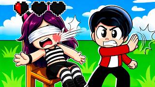 JUGAMOS ENCUENTRA QUIEN TE ABOFETEÓ con MI FAMILIA en ROBLOX | Karim Juega
