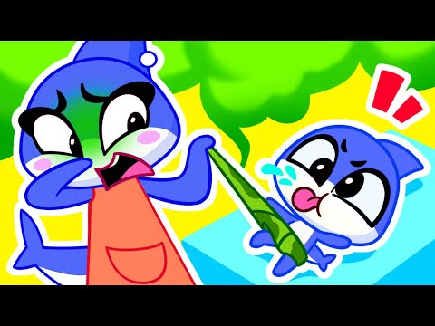 Diaper Change Song 👶 Poo Poo Song for Babies + Best Cartoons & Nursery Rhymes by Sharky&Sparky