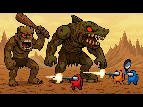 어몽어스 Among Us VS Brainrot Zombie