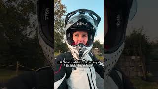 Herbst, Nebel und Royal Enfield Himalayan 450 #royalenfield #royalenfieldhimalayan #motorcycle