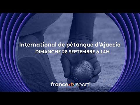 International de pétanque 2025 d'Ajaccio