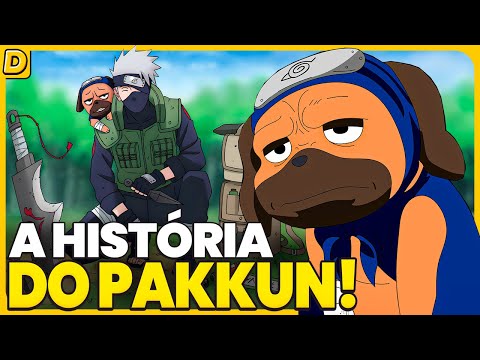 A HISTÓRIA DE PAKKUN | O CÃO NINJA FALANTE DE KAKASHI HATAKE!