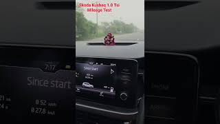 Real life Mileage test of Skoda Kushaq 1.0 @skodaindia @DakshKaPaksh @SunderdeepSingh