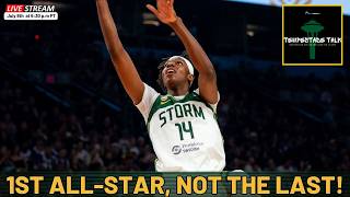 Dominique Malonga Is a WNBA All-Star 🌩️ Can the Storm Hand Atlanta Loss #6? | Tempestade Talk