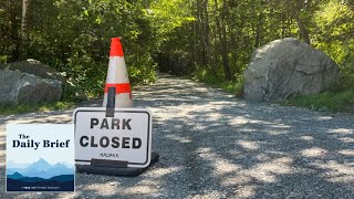 Nova Scotians banned from hiking in forests