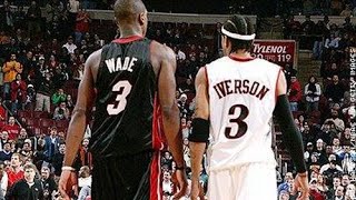 Dwyane Wade & Allen Iverson - Hall of Fame [HD]