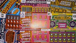 Scratchcards from The National Lottery © (509)