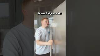 Dream Dream Fridge As A Kid #Shorts