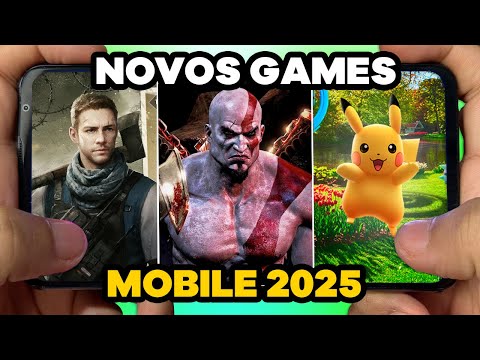 SAIU NOVOS JOGOS INCRIVEIS 2025 PARA ANDROID 8