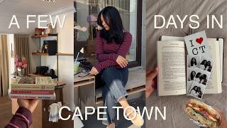 a few days in cape town: cafe hopping, book chats, events + market