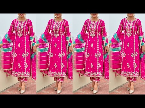 New Punjabi Suits 2024 | New Collection of wedding suits | Ranneeti fashion point