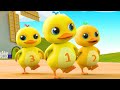 Cảm xúc và hành động của chú vịt