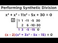Solving Higher-Degree Polynomials: Synthetic Division and Rational Roots