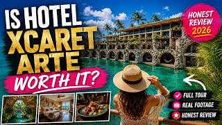 Hotel Xcaret Arte 2026 | Is It Worth It? Full Tour & Honest Review