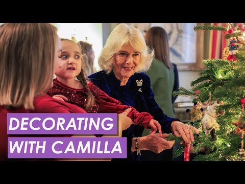 Queen Camilla Turns Her Home Into a Christmas Grotto