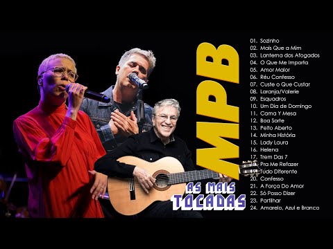 MPB Voz e Violão Anos 80 90 2000 - Maria Gadú, Jota Quest, Caetano Veloso, Natiruts, Silva