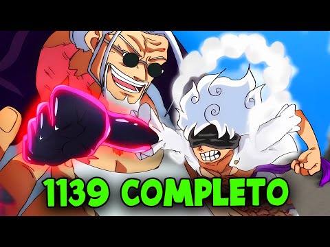 SPOILER COMPLETO ONE PIECE 1139 - LUFFY VS SCOPPER GABAN EM ELBAF - LUFFY VAI APRENDER UM NOVO PODER