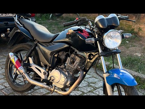 FAN 150 MIX SO O BÁSICO CONTRA START 160 NA RODOVIA FOI CORO