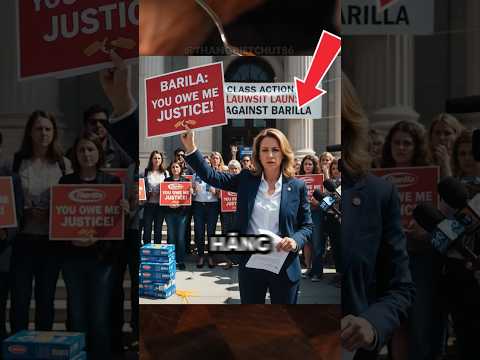 Vụ Kiện Khiến Barilla Phải “Đi Cửa Sau” Mất 670.000 USD! #shorts #thangbiettuot