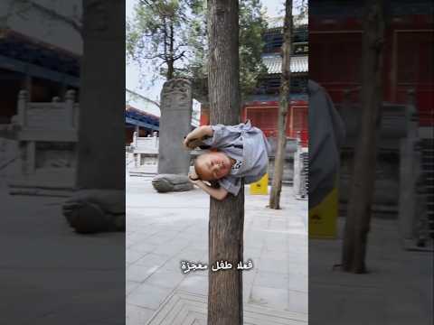 اصغر مدرب فنون قتاليه فى العالم 😱