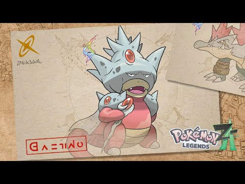 NOVAS MEGAS EVOLUÇÕES DE JOHTO PARA POKÉMON LEGENDS Z-A!