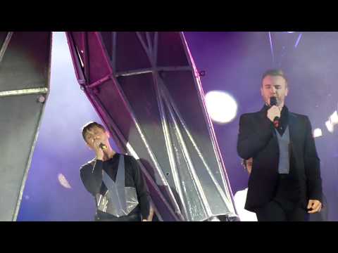 Progress Live 2011: Take That Perform Pretty Things At Dublin (19 June)