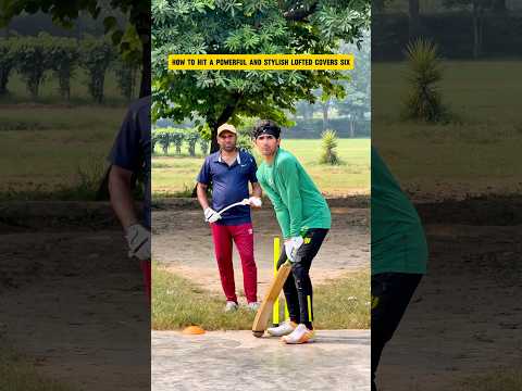 How to hit a powerful and stylish lofted covers six #howtohitaloftedcovers #powerfulhittingdrills