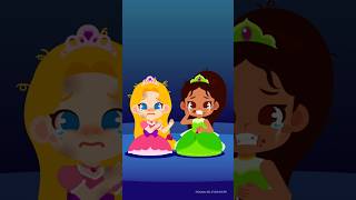 🦠细菌在欺负公主们！细菌快走开！| #朱妮托尼 #兒歌 #shorts