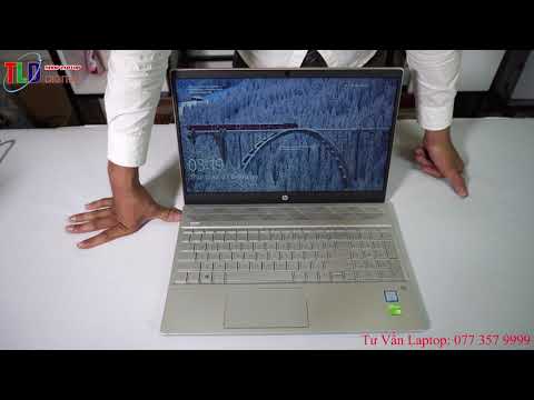 (VIETNAMESE) Đánh Giá Laptop HP Pavilion 15-cs1045TX Đẹp Đẳng Cấp Doanh Nhân
