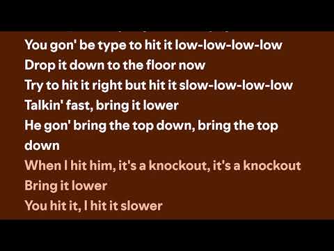 Doechii - SLIDE (Lyrics)