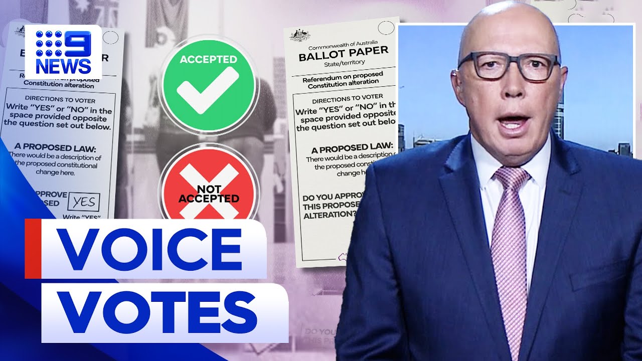 Political Row Erupted over what will Count as a Valid Vote in Voice Referendum