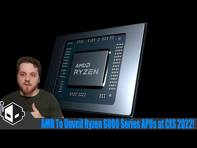 AMD To Unveil Ryzen 9 6980HX, Ryzen 9 6900HX & Ryzen 7 6800H Rembrandt APUs at CES 2022