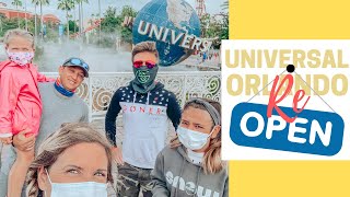 Universal Studios Orlando Reopening 2020