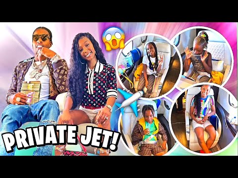 I BOUGHT MY FAMILY A PRIVATE JET TO MAKE UP FOR ALL THE DRAMA!