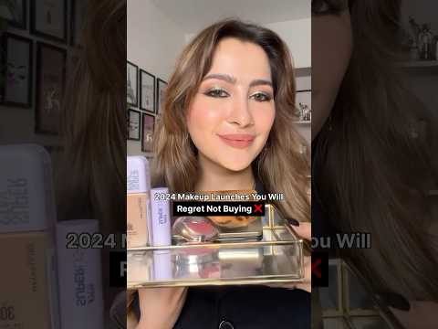 Best Of Beauty: Must-Have Products From 2024 ft. @batulmansoor  ✨| Makeup Essentials | Nykaa #Shorts