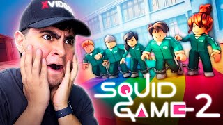 Así SOBREVIVÍ a los JUEGOS DEL CALAMAR 2 en ROBLOX - KenJayZ
